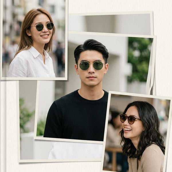 Hiểu Đúng Ray-Ban Round: Các Phiên Bản & Cảm Giác Đeo Thực Tế | Liên Sơn Optic
