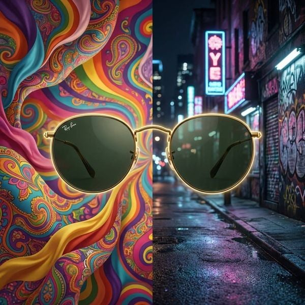 Ray-Ban Round: Khi Thiết Kế 