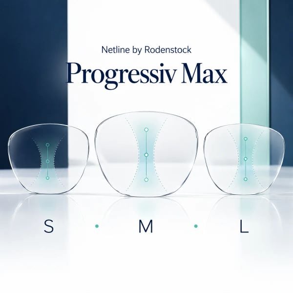Netline Progressiv Max: Freeform và hành lang S, M, L