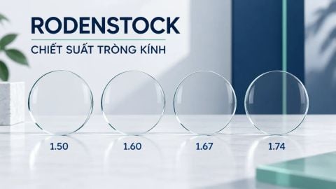 Chọn chiết suất Rodenstock 1.50, 1.60, 1.67 hay 1.74?
