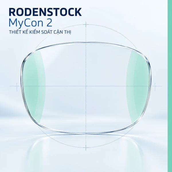 Rodenstock MyCon 2: thiết kế, chiết suất và cách đo lắp