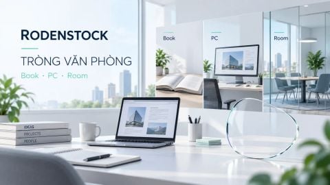 Tròng văn phòng Rodenstock Ergo: chọn Book, PC hay Room?