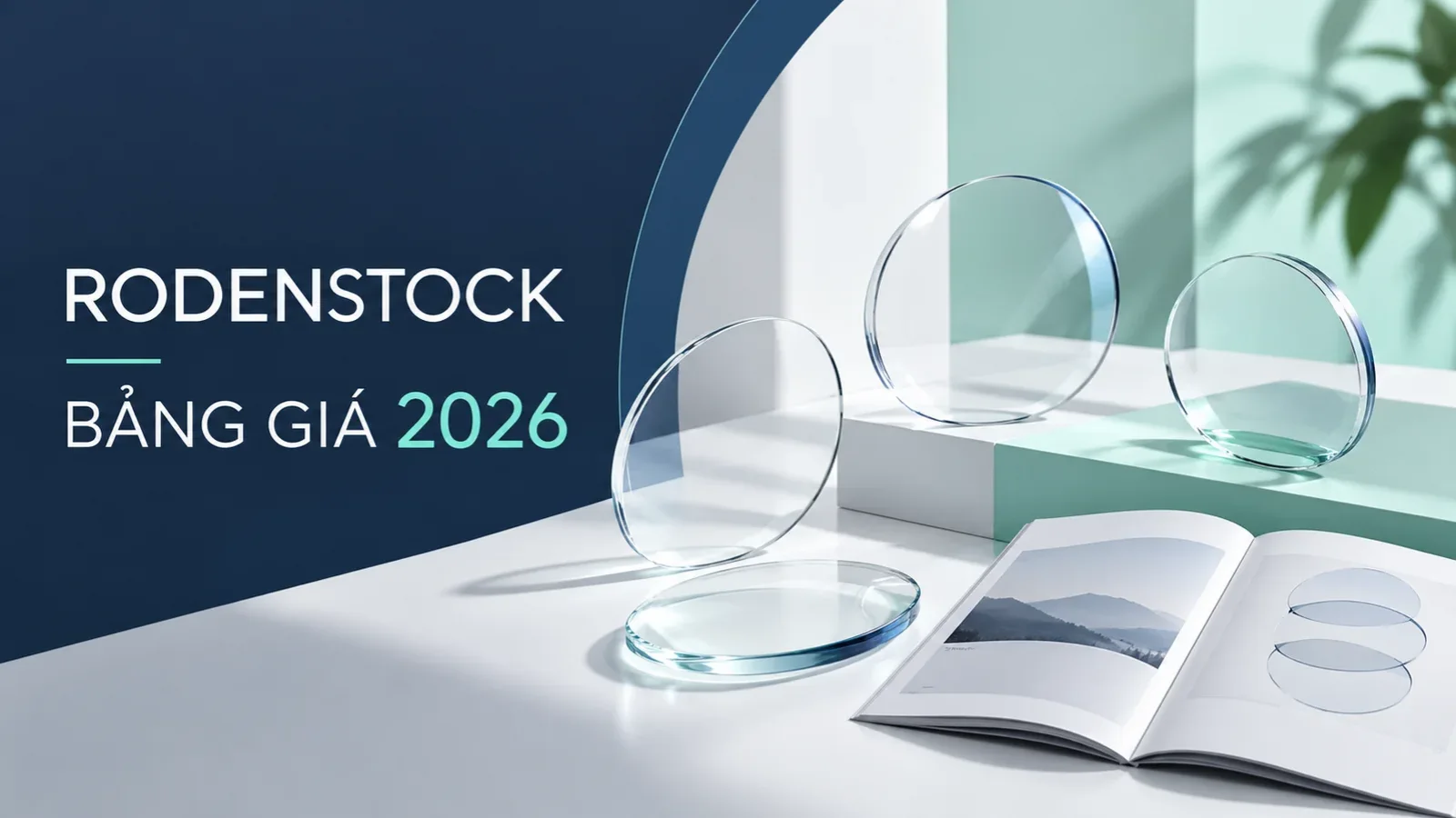 Di sản quang học Rodenstock Đức và hệ sinh thái thấu kính sinh trắc học