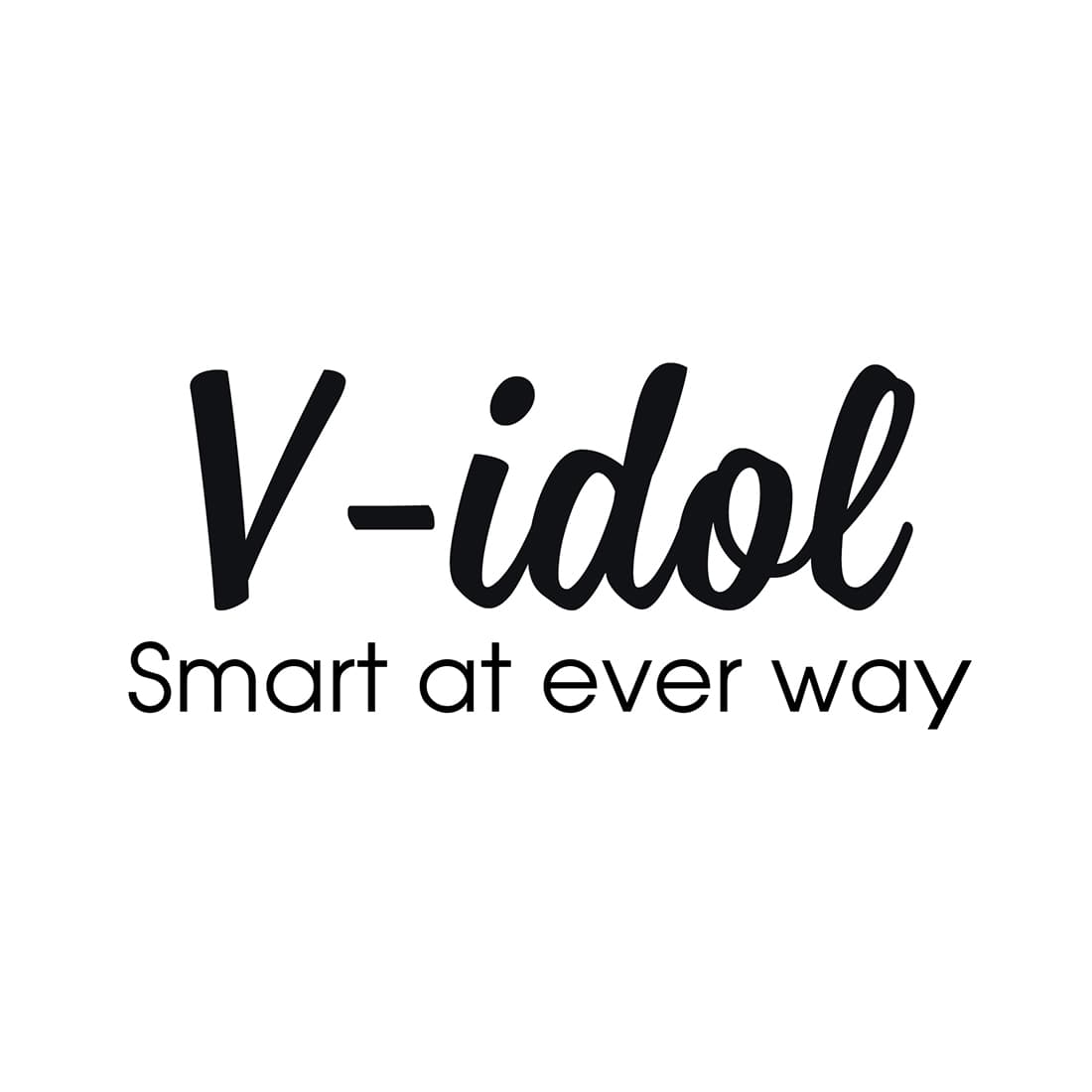 Logo V-idol