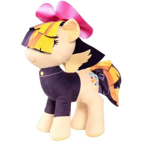 🦄THÚ BÔNG MY LITTLE PONY 30CM – MỀM MỊN, ĐÁNG YÊU, BÉ ÔM LÀ MÊ