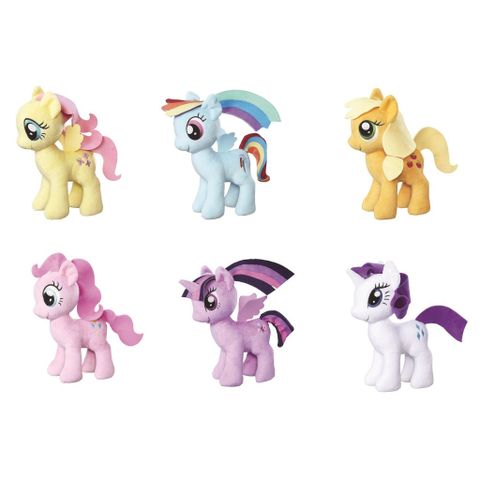 🌈 Thú Bông My Little Pony 20cm – Nhỏ Xinh, Mềm Mại, Ai Cũng Yêu