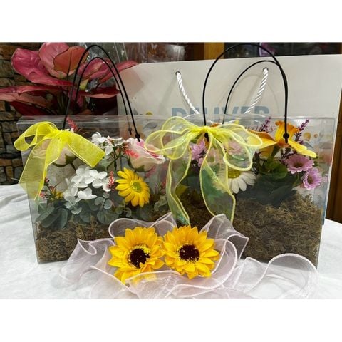 Gợi ý quà tặng 20/10 – Vì sao giỏ hoa sáp là lựa chọn tinh tế?