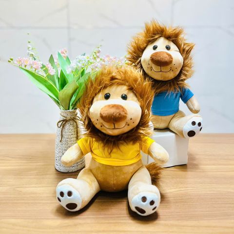 🦁 Gấu Bông Sư Tử Đáng Yêu – Món Quà Ngọt Ngào Cho Bé Yêu