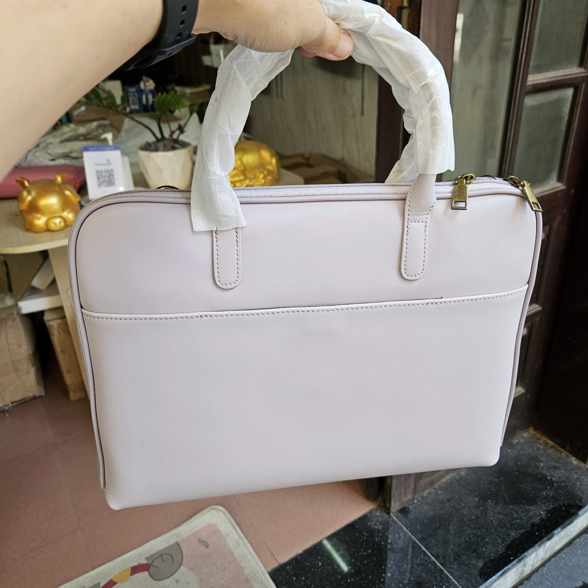 TÚI XÁCH DA THẬT JETELERN J30 – ĐẲNG CẤP THỜI TRANG CÔNG SỞ CHO MACBOOK