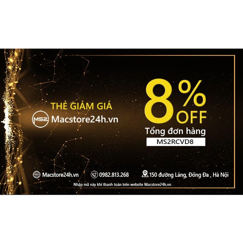 [KHUYẾN MẠI] Tri ân tặng Voucher giảm giá 8% (15-31/03)