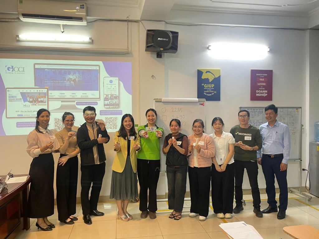 AN TÂM - VINACHAO NÂNG CAO NĂNG LỰC LÃNH ĐẠO CÙNG GCCI 🌿🌿🌿