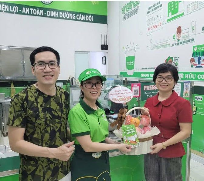 VINACHAO THANH HÀ CHÍNH THỨC CHUYỂN GIAO NHƯỢNG QUYỀN THÀNH CÔNG