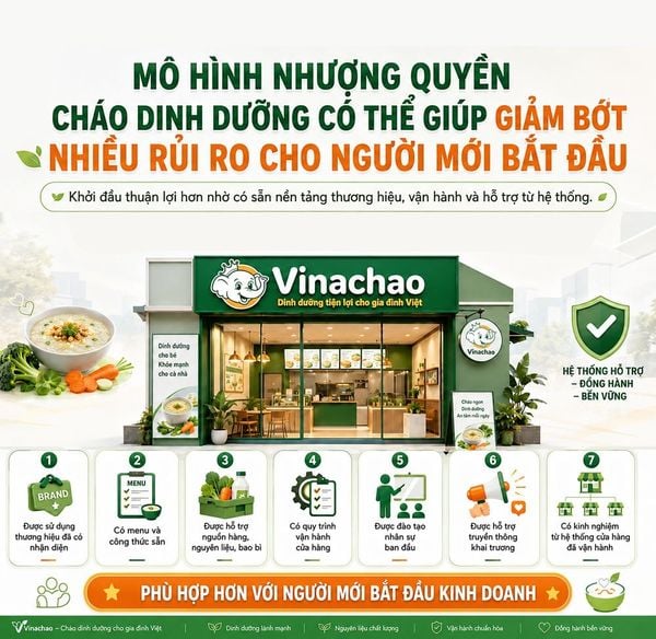 Chi phí mở cửa hàng cháo dinh dưỡng gồm những gì?