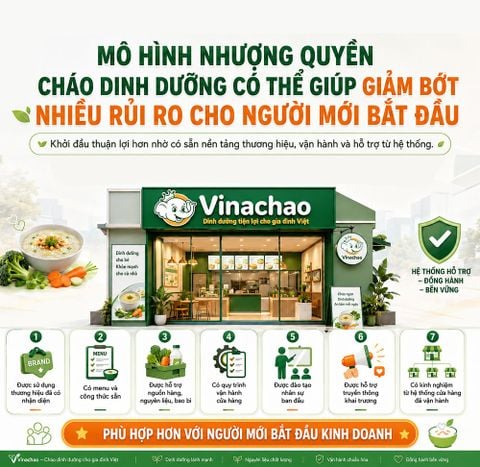 Chi phí mở cửa hàng cháo dinh dưỡng gồm những gì?