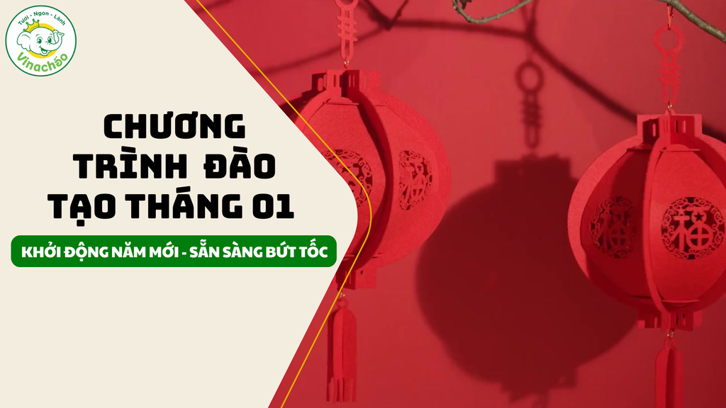 ✨ VINACHAO – KHỞI ĐỘNG NĂM MỚI, SẴN SÀNG BỨT TỐC ✨