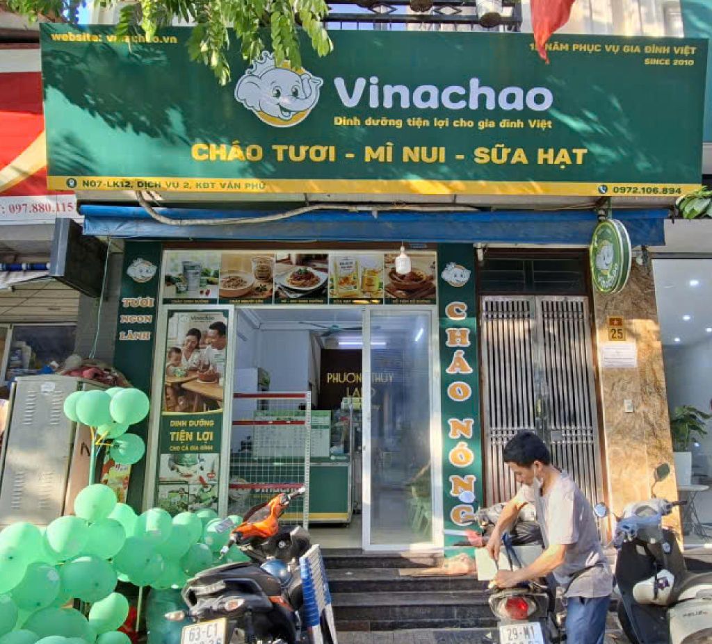 CHÚC MỪNG ĐỐI TÁC NHƯỢNG QUYỀN VINACHÁO VĂN PHÚ SẮP RA MẮT