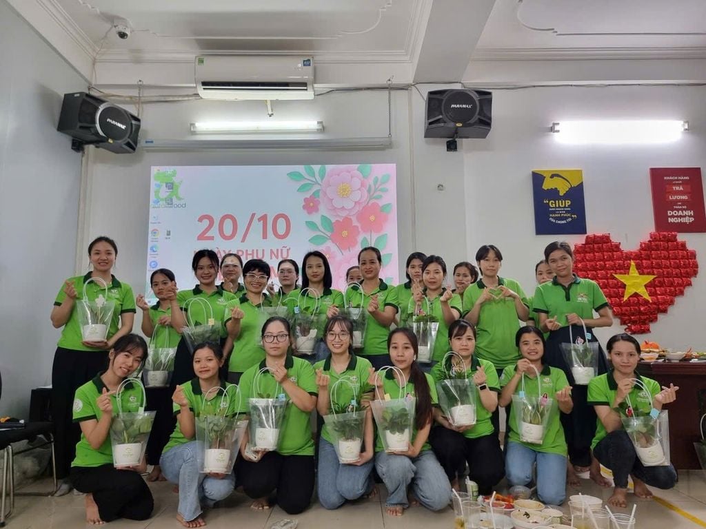 🌸 “An Tâm Tỏa Sắc” – Khi niềm vui, sự gắn kết và yêu thương cùng lan tỏa 💐