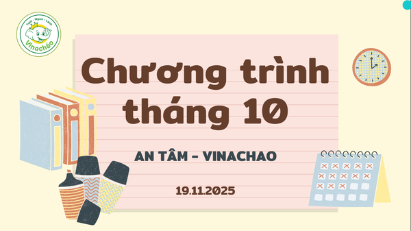 🎉 VINACHAO TỔ CHỨC THÀNH CÔNG CHƯƠNG TRÌNH ĐÀO TẠO & SỰ KIỆN NỘI BỘ NGÀY 19/11 🎉