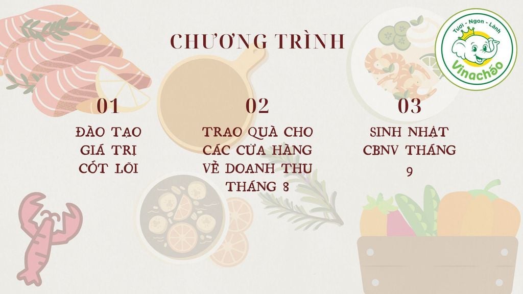 💚💚💚Vinachao lan tỏa Giá trị cốt lõi – Kết nối & Phát triển💚💚💚