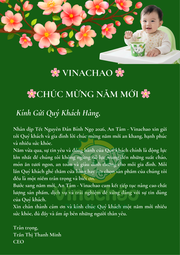🌸 VINACHAO 🌸   🌸CHÚC MỪNG NĂM MỚI 🌸