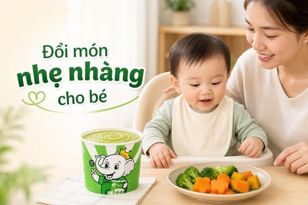 Bé chán ăn món quen: Ba mẹ nên đổi món thế nào để bữa ăn nhẹ nhàng hơn?