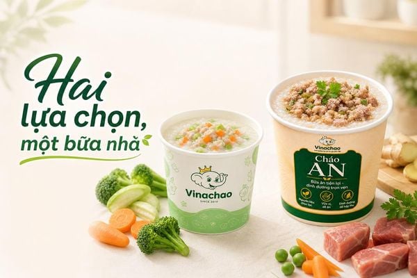 Cháo AN có gì khác với cháo ăn dặm cho bé?