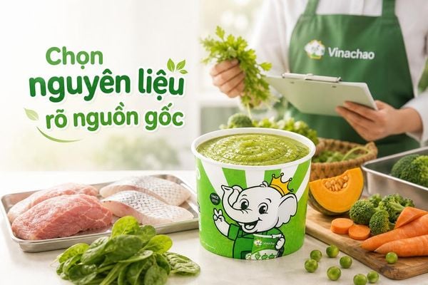 Vì sao nguồn gốc nguyên liệu quan trọng khi chọn thực phẩm cho trẻ nhỏ?