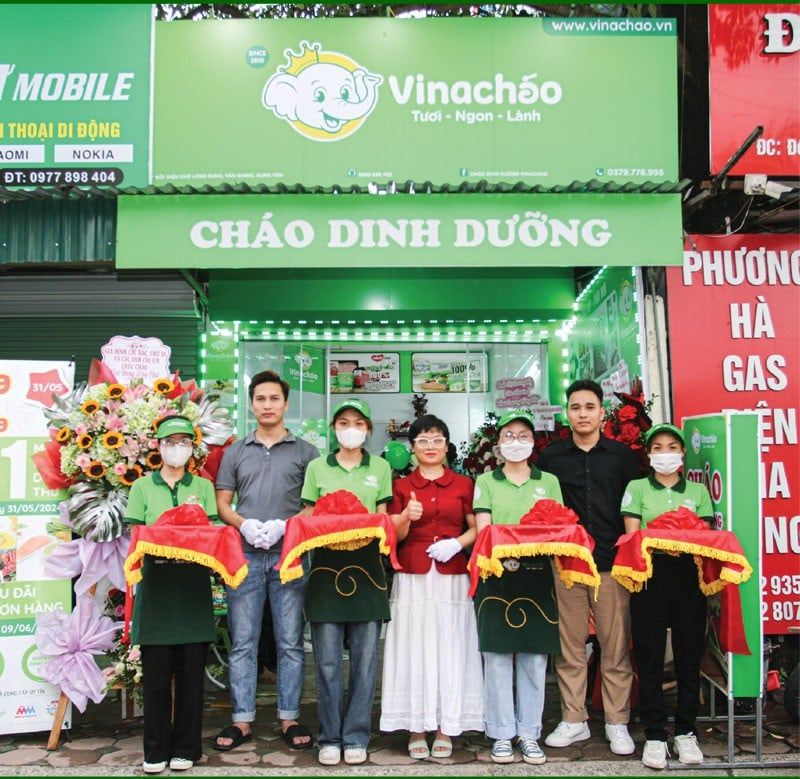 Mô hình nhượng quyền Vinacháo phù hợp với ai?