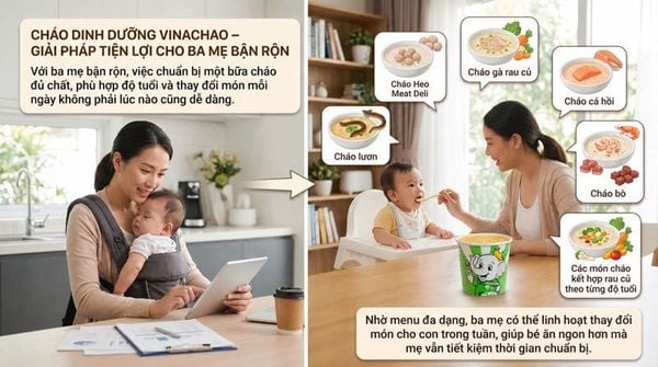Bé mấy tháng ăn được cháo dinh dưỡng?