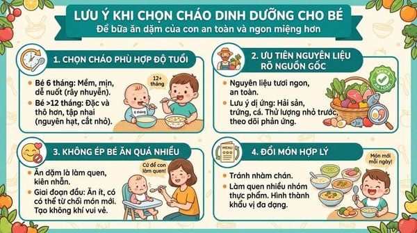 Vì sao không nên cho bé ăn cháo dinh dưỡng quá sớm?