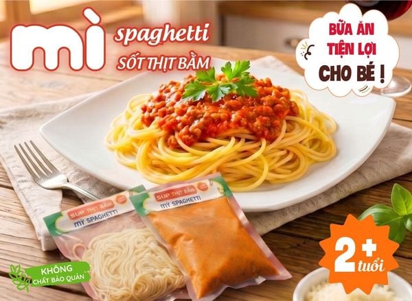 Mì - Nui dinh dưỡng Vinachao cho bé từ 2 tuổi.