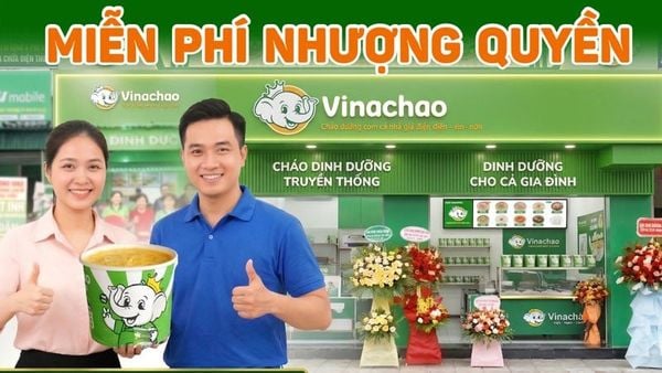 Nhượng quyền Vinachao