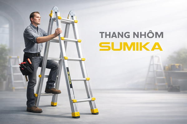 Thang nhôm rút bị kẹt rít: Nguyên nhân và cách xử lý tại nhà đơn giản, an toàn
