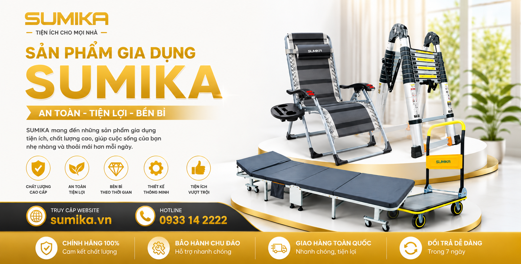 Ghế Xếp - Giường Xếp Gọn