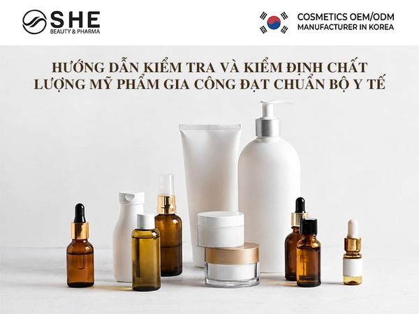 kiểm định chất lượng mỹ phẩm gia công