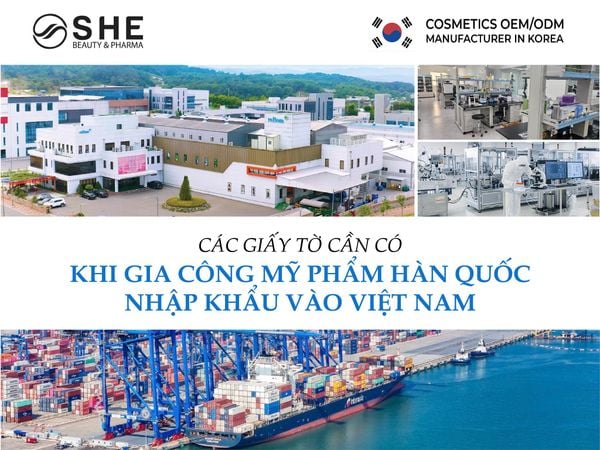 gia công mỹ phẩm Hàn Quốc