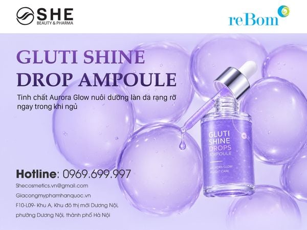 gia công serum dưỡng trắng da
