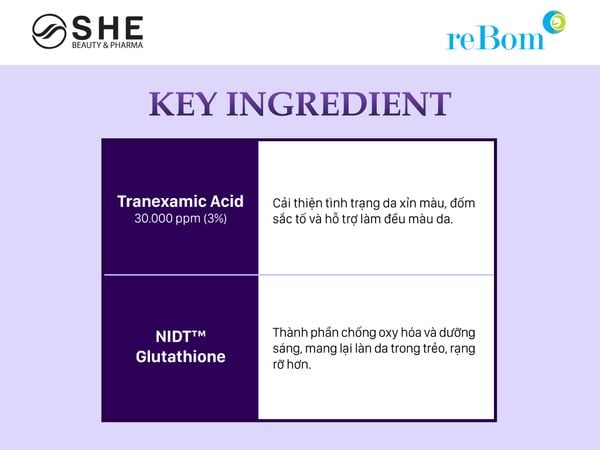 gia công serum dưỡng trắng da