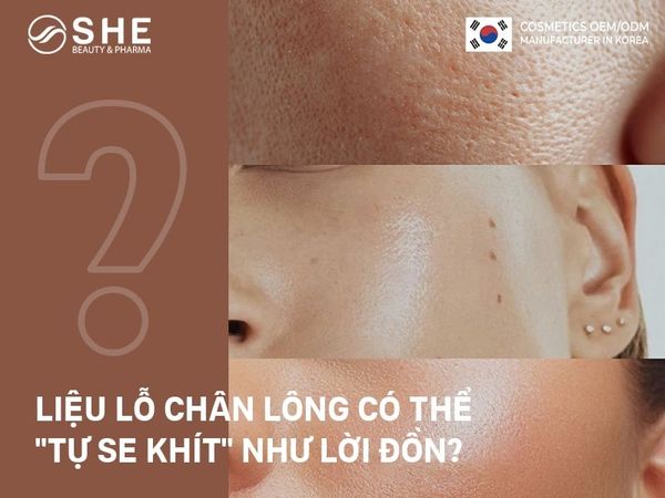 se khít lỗ chân lông
