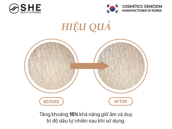 sản xuất kem dưỡng rebom