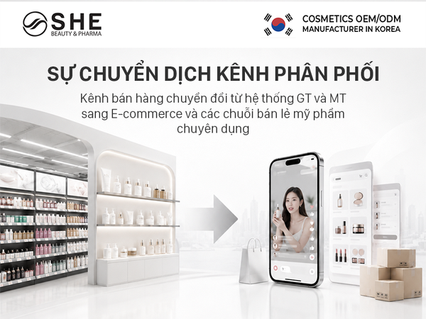 thị trường mỹ phẩm Việt