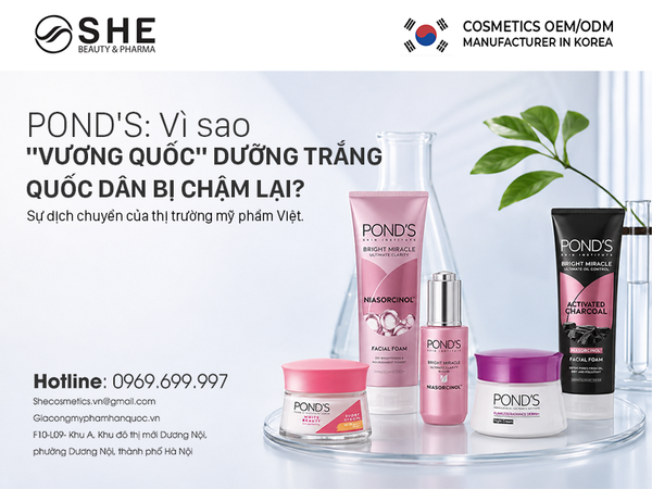 thị trường mỹ phẩm Việt
