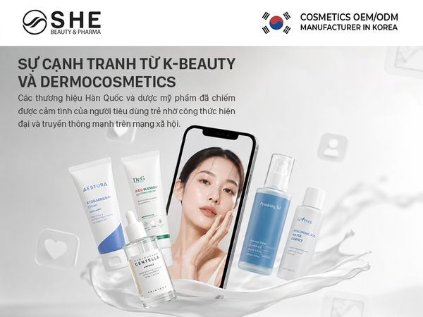 thị trường mỹ phẩm Việt