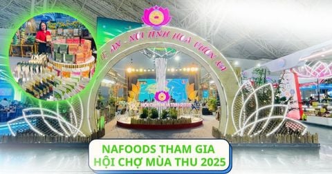 Nafoods Tham Gia Hội Chợ Mùa Thu 2025 - Lan Tỏa Giá Trị Nông Sản Việt