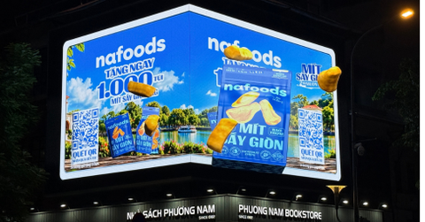 Mít sấy giòn Nafoods - Đi đâu cũng gặp !!!