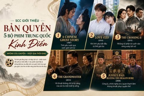 SCC giới thiệu bản quyền 5 bộ phim Trung Quốc kinh điển