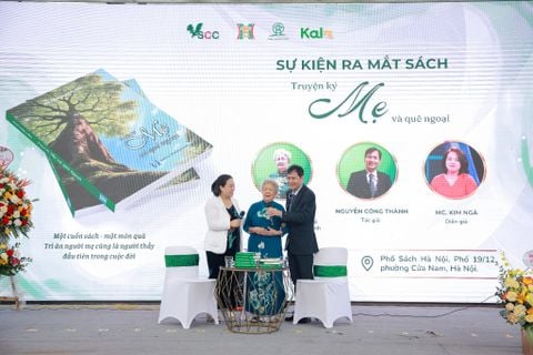 Truyện ký Mẹ và Quê Ngoại – Khi chữ viết hóa thành lời tri ân và SCC đồng hành để câu chuyện được lan tỏa