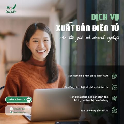 Xuất bản điện tử SCC – Giải pháp xuất bản toàn diện cho tác giả và doanh nghiệp trong kỷ nguyên số