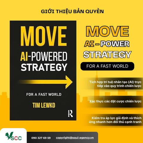 Giới thiệu bản quyền sách: MOVE AI – Power Strategy for a Fast World
