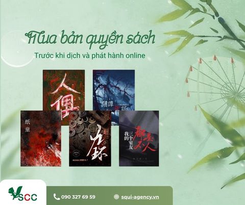 Mua bản quyền sách: Bước quan trọng trước khi dịch và phát hành online